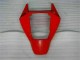 Carenado Moto Honda CBR1000RR 2004-2005 - Plata Rojo Azul Negro Raya
