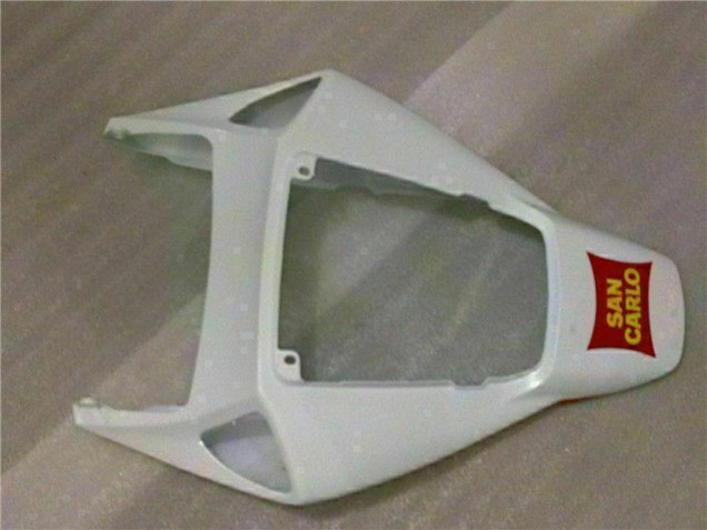Carenado Moto Honda CBR1000RR 2004-2005 - Blanco Rojo Amarillo San Carlo 58