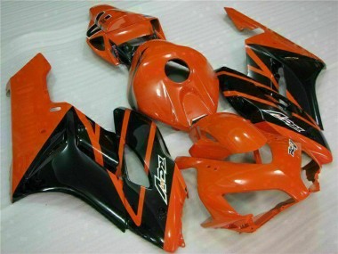 Carenado Moto Honda CBR1000RR 2004-2005 - Naranja Negro Brillante