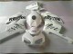 Carenado Moto Honda CBR1000RR 2004-2005 - Blanco Negro Repsol