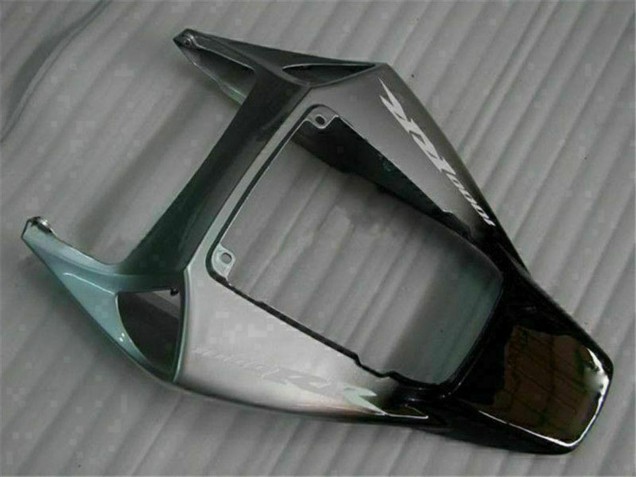 Carenado Moto Honda CBR1000RR 2004-2005 - Plata Negro Brillante SevenStars
