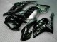 Carenado Moto Honda CBR1000RR 2004-2005 - Plata Negro Brillante SevenStars