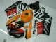 Carenado Moto Honda CBR1000RR 2004-2005 - Naranja Blanco Rojo Negro Repsol