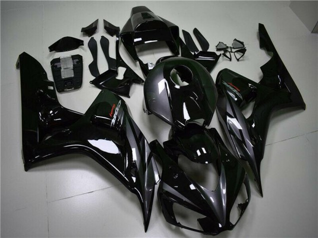 Carenado Moto Honda CBR1000RR 2004-2005 - Negro Brillante Gris