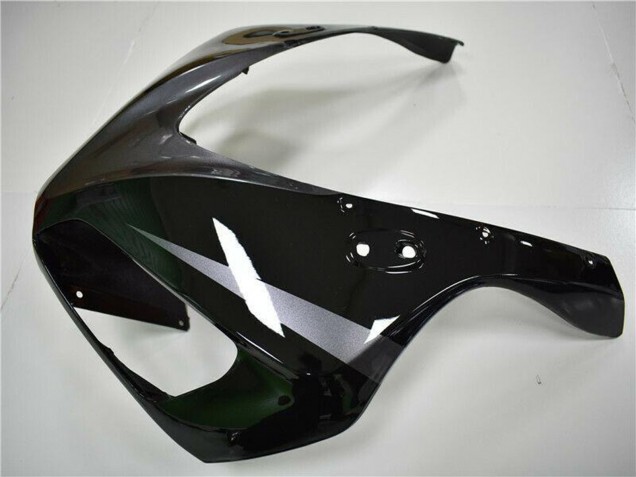 Carenado Moto Honda CBR1000RR 2004-2005 - Negro Brillante Gris