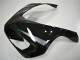 Carenado Moto Honda CBR1000RR 2004-2005 - Negro Brillante Gris