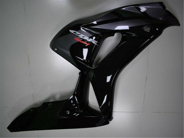 Carenado Moto Honda CBR1000RR 2004-2005 - Negro Brillante Gris