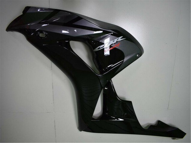 Carenado Moto Honda CBR1000RR 2004-2005 - Negro Brillante Gris