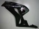 Carenado Moto Honda CBR1000RR 2004-2005 - Negro Brillante Gris