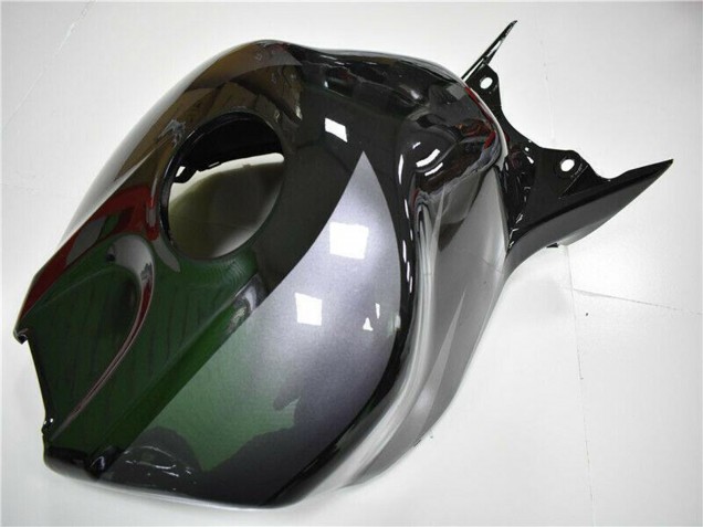 Carenado Moto Honda CBR1000RR 2004-2005 - Negro Brillante Gris