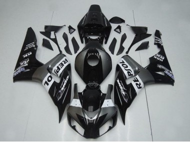 Carenado Moto Honda CBR1000RR 2004-2005 - Gris Blanco Negro Brillante Repsol