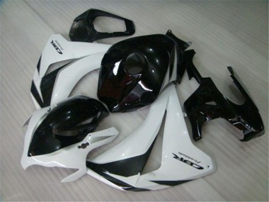 Kits Carenado Moto Honda CBR1000RR 2008-2011 - Blanco Negro Brillante