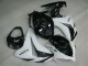 Kits Carenado Moto Honda CBR1000RR 2008-2011 - Blanco Negro Brillante