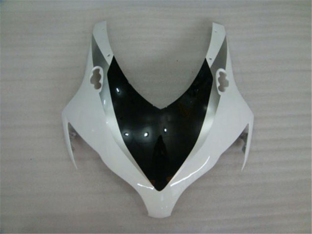 Kits Carenado Moto Honda CBR1000RR 2008-2011 - Blanco Negro Brillante