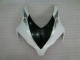 Kits Carenado Moto Honda CBR1000RR 2008-2011 - Blanco Negro Brillante