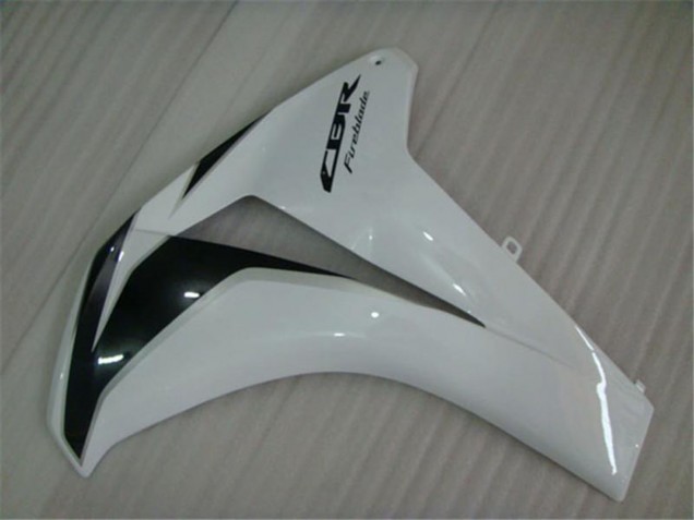 Kits Carenado Moto Honda CBR1000RR 2008-2011 - Blanco Negro Brillante