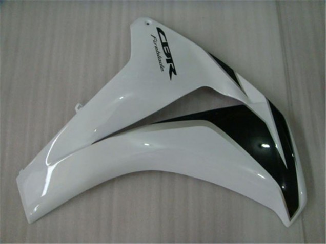 Kits Carenado Moto Honda CBR1000RR 2008-2011 - Blanco Negro Brillante