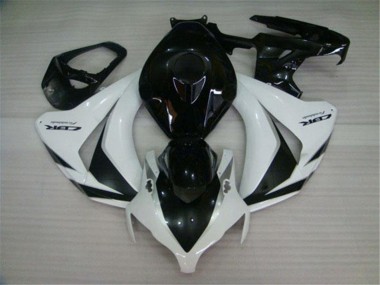 Kits Carenado Moto Honda CBR1000RR 2008-2011 - Blanco Negro Brillante