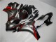 Carenados Moto Honda CBR1000RR 2008-2011 - Gris Rojo Negro Brillante