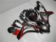 Carenados Moto Honda CBR1000RR 2008-2011 - Gris Rojo Negro Brillante