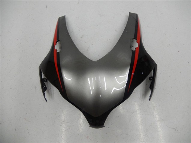 Carenados Moto Honda CBR1000RR 2008-2011 - Gris Rojo Negro Brillante