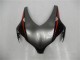 Carenados Moto Honda CBR1000RR 2008-2011 - Gris Rojo Negro Brillante
