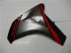 Carenados Moto Honda CBR1000RR 2008-2011 - Gris Rojo Negro Brillante