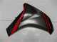 Carenados Moto Honda CBR1000RR 2008-2011 - Gris Rojo Negro Brillante