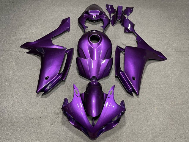 Carenado Moto Yamaha R1 2007-2008 - Púrpura