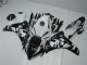 Carenado ABS Honda CBR1000RR 2008-2011 - Blanco Negro Brillante