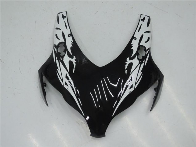 Carenado ABS Honda CBR1000RR 2008-2011 - Blanco Negro Brillante