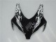 Carenado ABS Honda CBR1000RR 2008-2011 - Blanco Negro Brillante
