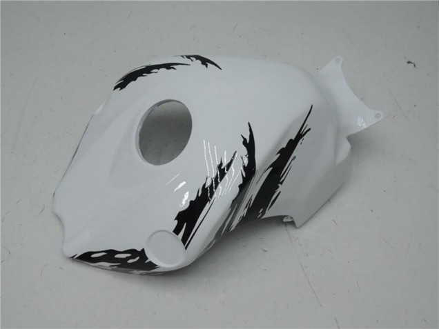Carenado ABS Honda CBR1000RR 2008-2011 - Blanco Negro Brillante