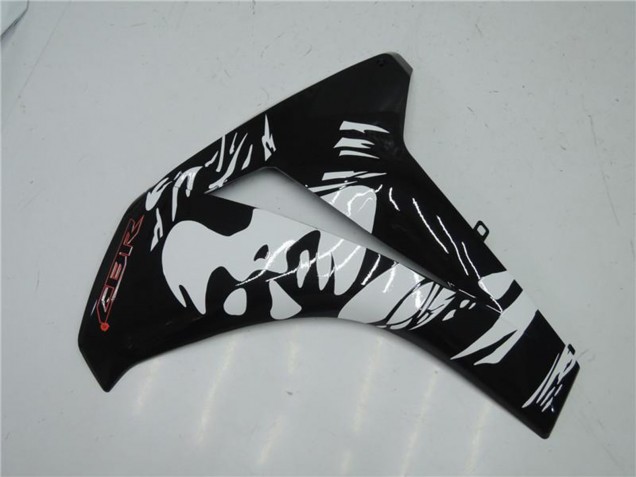 Carenado ABS Honda CBR1000RR 2008-2011 - Blanco Negro Brillante