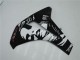 Carenado ABS Honda CBR1000RR 2008-2011 - Blanco Negro Brillante
