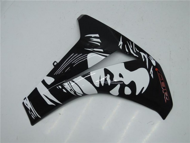 Carenado ABS Honda CBR1000RR 2008-2011 - Blanco Negro Brillante