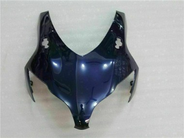 Carenado Moto Honda CBR1000RR 2008-2011 - Azul Oscuro Negro Brillante