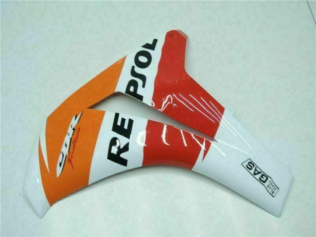 Carenado Moto Honda CBR1000RR 2008-2011 - Naranja Blanco Rojo Negro Repsol