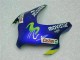 Carenado Moto Honda CBR1000RR 2008-2011 - Azul Amarillo Verde MoviStar Castrol