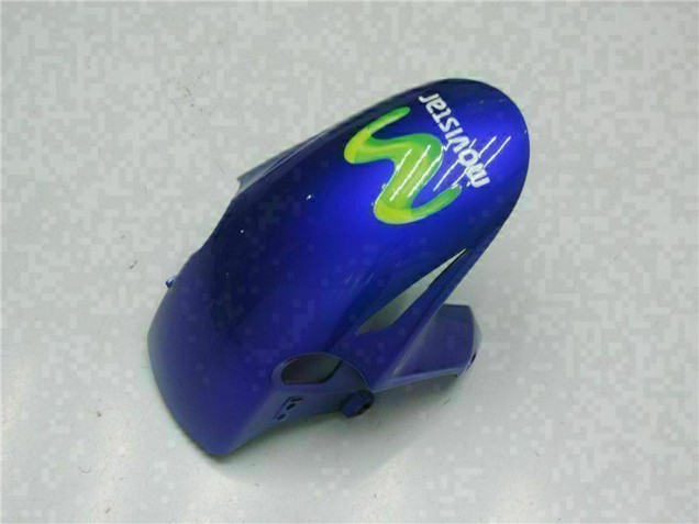 Carenado Moto Honda CBR1000RR 2008-2011 - Azul Amarillo Verde MoviStar Castrol