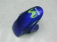 Carenado Moto Honda CBR1000RR 2008-2011 - Azul Amarillo Verde MoviStar Castrol