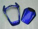 Carenado Moto Honda CBR1000RR 2008-2011 - Azul Amarillo Verde MoviStar Castrol
