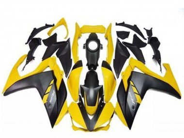 Carenado Moto Yamaha R3 2015-2018 - Amarillo Negro Mate