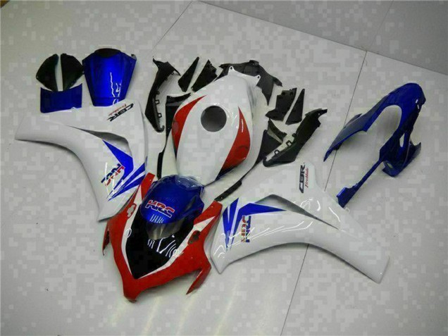 Carenados Moto Honda CBR1000RR 2008-2011 - Blanco Rojo Azul HRC