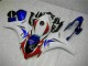 Carenados Moto Honda CBR1000RR 2008-2011 - Blanco Rojo Azul HRC