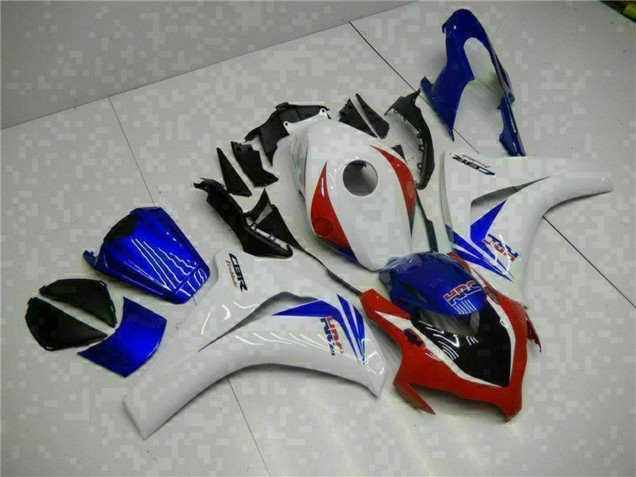 Carenados Moto Honda CBR1000RR 2008-2011 - Blanco Rojo Azul HRC