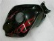 Kits Carenados Moto Honda CBR1000RR 2008-2011 - Negro Brillante Rojo Llama