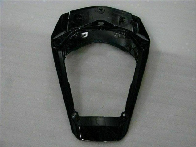 Kits Carenados Moto Honda CBR1000RR 2008-2011 - Negro Brillante Rojo Llama