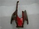 Kits Carenados Moto Honda CBR1000RR 2008-2011 - Negro Brillante Rojo Llama