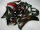 Kits Carenados Moto Honda CBR1000RR 2008-2011 - Negro Brillante Rojo Llama